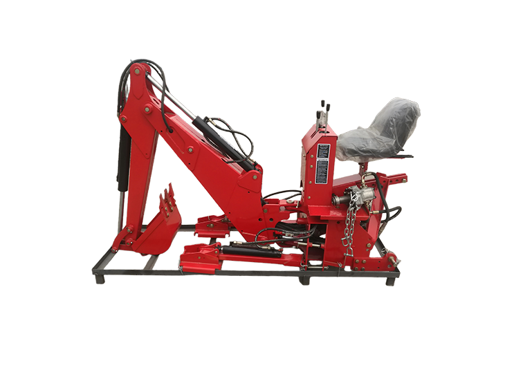 3 punktu sakabes ekskavators